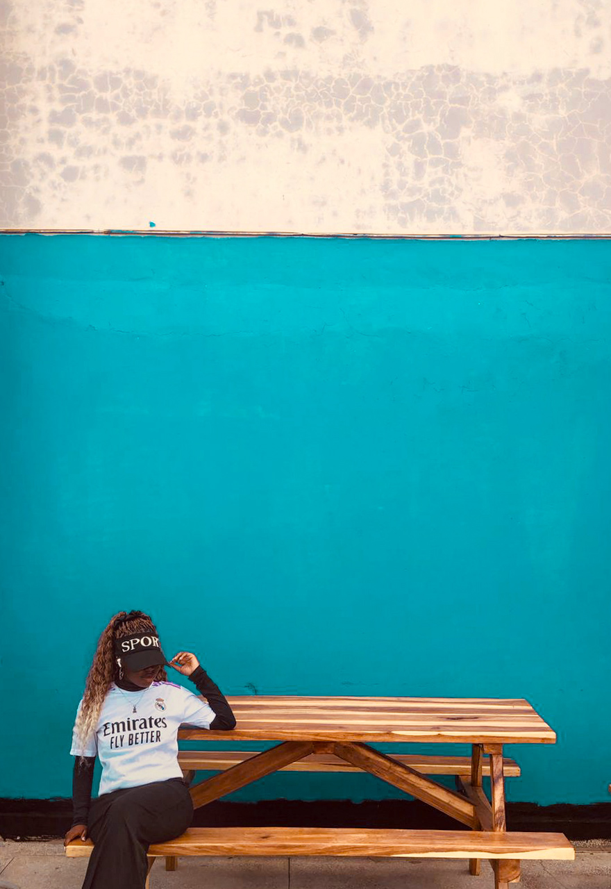Fashion Blue Edit