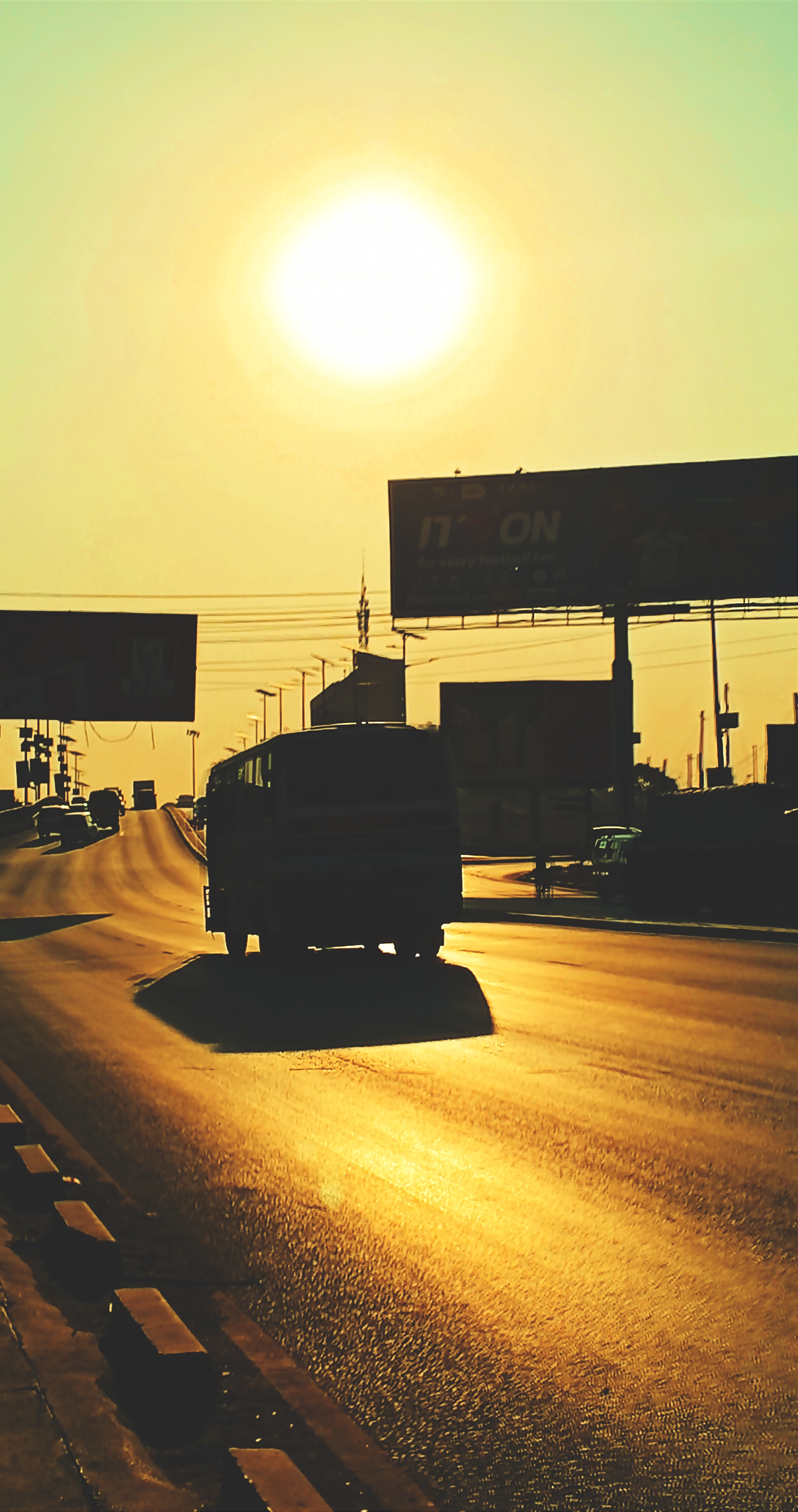Portrait: Golden Hour, Kamwala