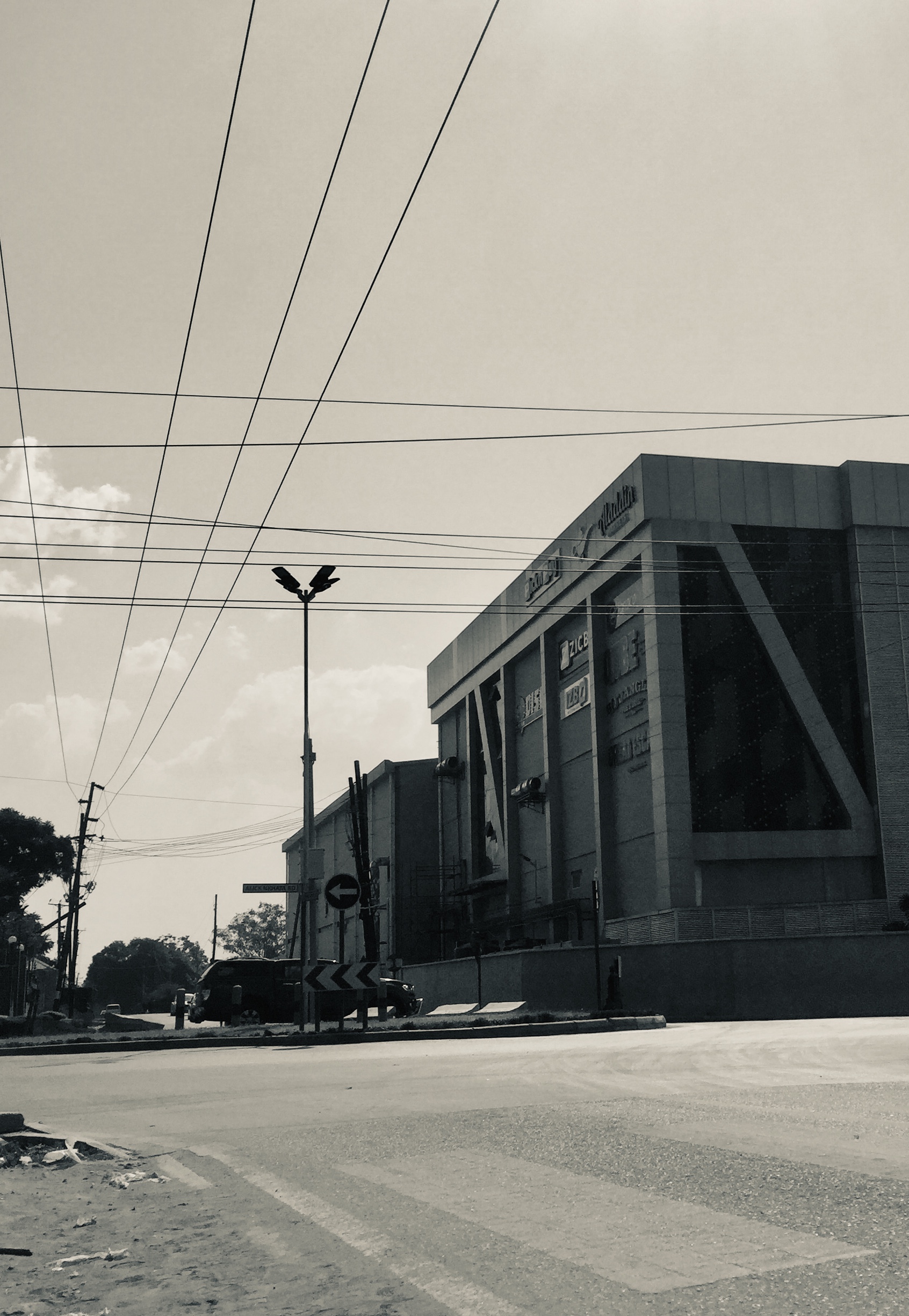 Essay: Lusaka when nobody is performing