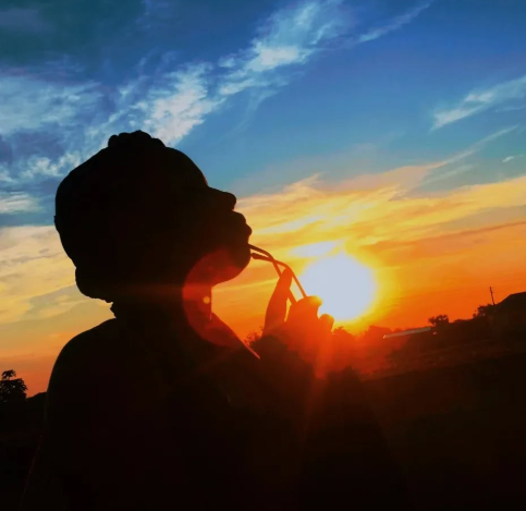 A perspective-driven photograph representing Lusaka