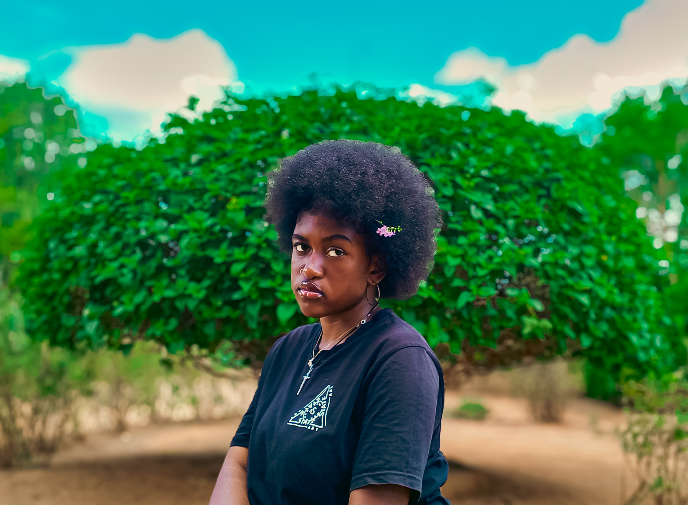 Portrait: Garden of Quiet